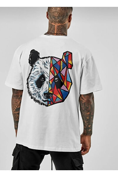 Evomind 1 تي شيرت هدية عند شراء 5 أو أكثر في السلة - تي شيرت أبيض كبير الحجم ...