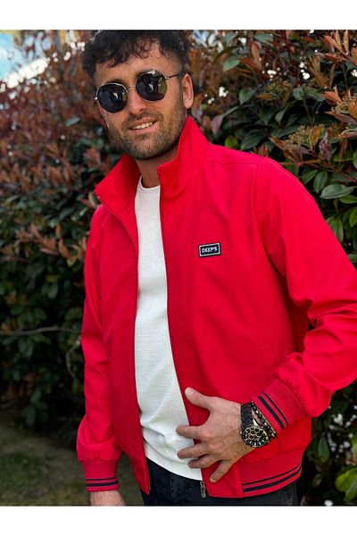 deeps Men's summer coat red