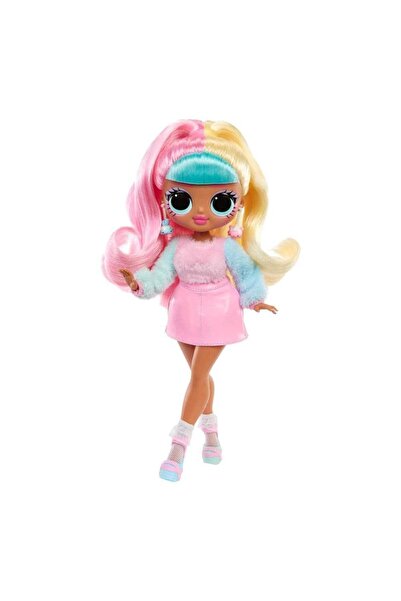 Giochi Presiozi LOL Surprise; OMG Sweet Nails Fashion Doll Candylicious Bebek