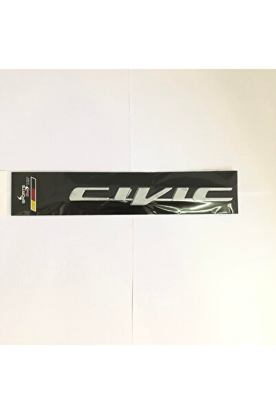 OTOMOR AKSESUAR HONDA CIVIC FD6 TİP BAGAJ YAZISI