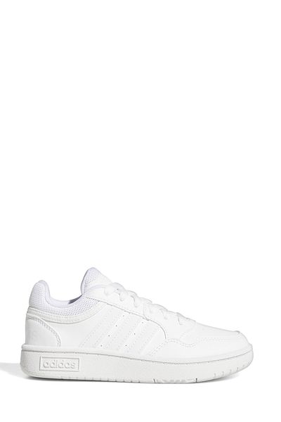 adidas Hoops 3.0 K White Boy's Sneaker