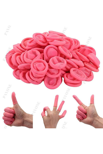 Pavone Kalıcı Makyaj Microblading Dövme Ve Güzellik Uyugulamaları Için Anti-statik Nitril Parmak Eldiveni