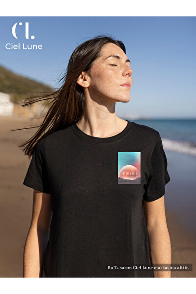 NEVERMIND Unisex Femei Bărbați Dream World Printed Design Special Tricou over...