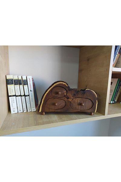 Ahşap BILLET JEWELRY BOX