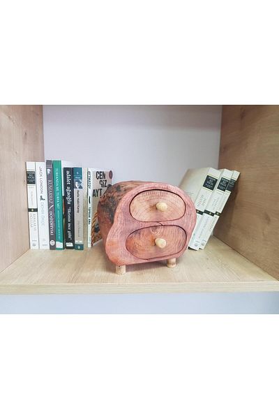 Ahşap BILLET JEWELRY BOX
