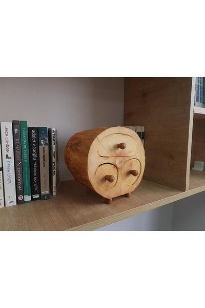 Ahşap BILLET JEWELRY BOX