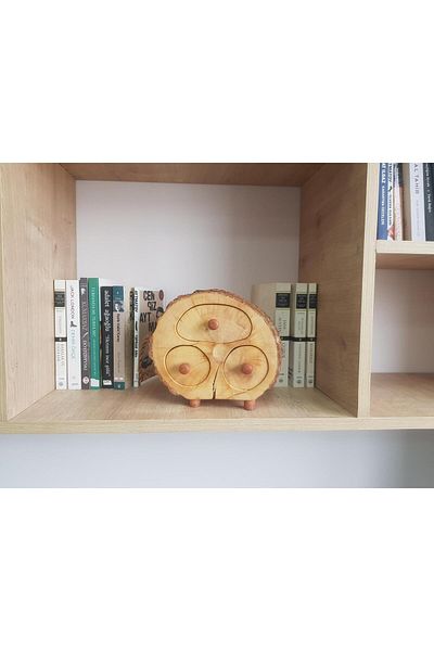 Ahşap BILLET JEWELRY BOX