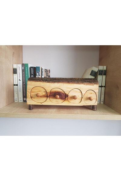 Ahşap Wooden Jewelry Box