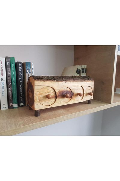 Ahşap Wooden Jewelry Box