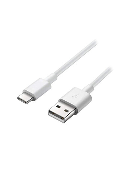 Sony Playstation 5 Dualsense Type C To Usb 3A 1mt Beyaz Şarj Kablosu
