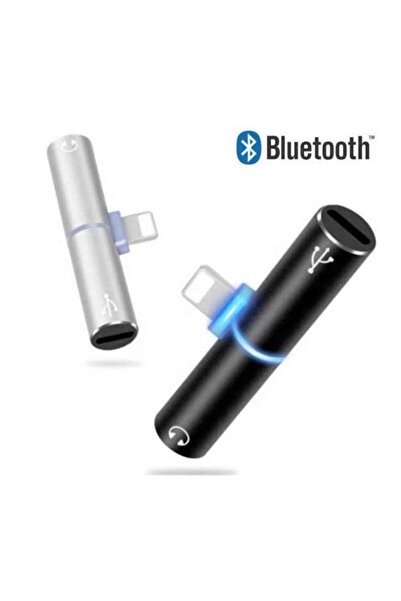 Concord 2in1 Lightning Bluetooth Splitter Aux 3.5mm & Şarj C864