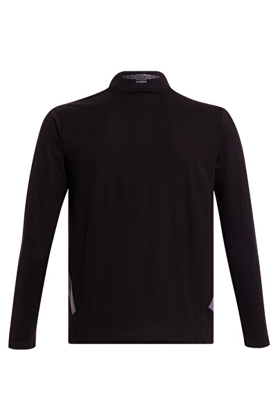 UMBRO Men's Black Tracksuit Top - Fit Sports Jacket Zipped - TC-0121 Umbro Deer Camp Jacket Black