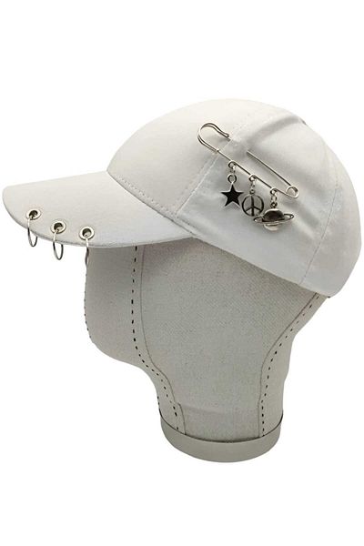 Trenderrs Καπάκι γοητείας Unisex με ρυθμιζόμενο σχέδιο πλάτης
