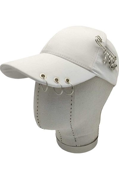 Trenderrs Καπάκι γοητείας Unisex με ρυθμιζόμενο σχέδιο πλάτης