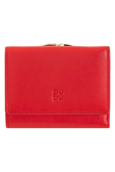 DUDU Corsica Wallet RFID protection Leather 11 cm