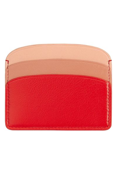 DUDU Boracay Credit card case Leather 10 cm