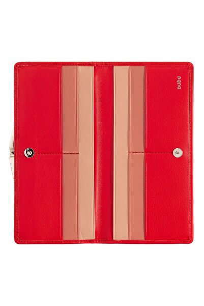 DUDU Chiloé Geldbörse RFID Schutz Leder 19,5 cm