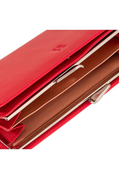 DUDU Chiloé Geldbörse RFID Schutz Leder 19,5 cm