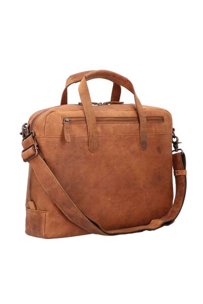 Harold's Antic Aktentasche Leder 39 cm Gesicht Computer