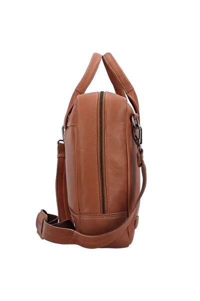 Plevier Leder Kornişon Aktentasche - 40 cm Laptop Fach