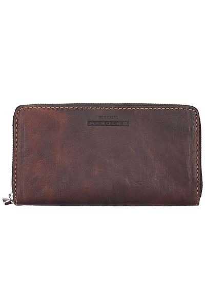 Harold's Saddle wallet leather 19 cm