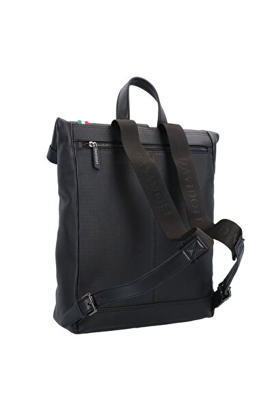 Davidoff Rucsac Paris piele 38 cm Compartiment pentru laptop