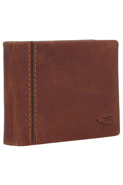 Camel Active Bilbao Wallet RFID protection Leather 11.5 cm