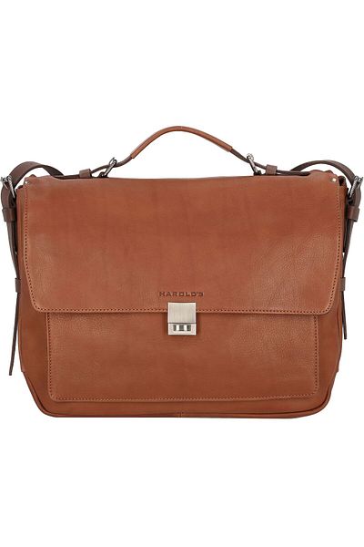 Harold's Ivy Lane Aktentasche Leder 37 cm Gesicht Computer
