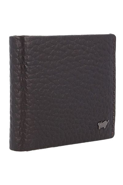 Braun Büffel Yannik Wallet RFID protection Leather 11 cm