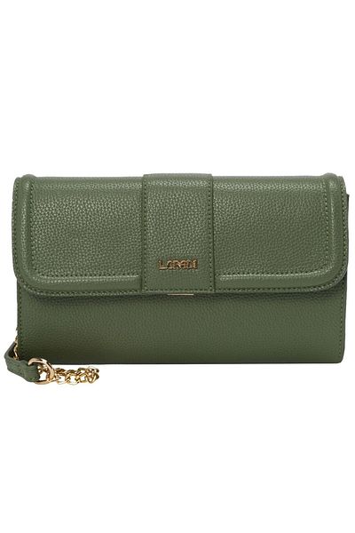 L.CREDI Larissa Clutch Çanta 24 cm