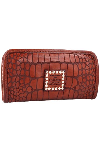 Campomaggi Wallet Leather 21 cm