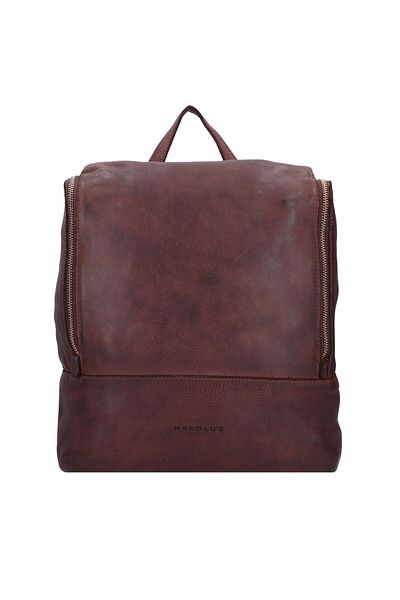 Harold's Submarine backpack leather 32 cm laptop compartment