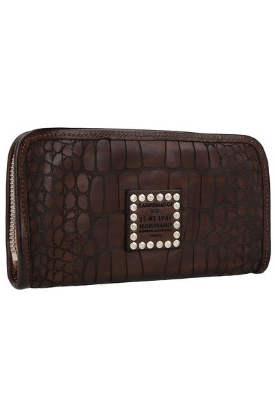 Campomaggi Wallet Leather 21 cm