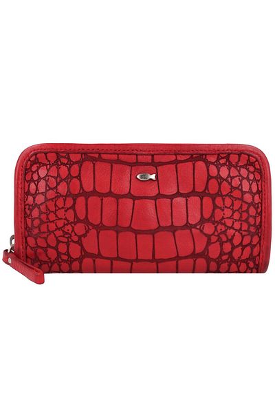 Campomaggi Leder mit Münzen 21 cm