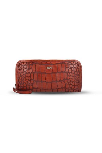 Campomaggi Wallet Leather 21 cm