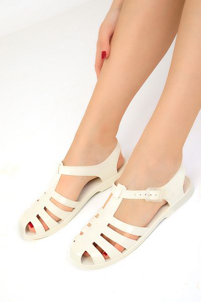 SOHO Beige Women's Sandals 19073