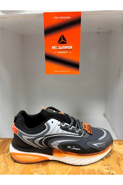 Marco Jamper 2259 Smoked-Black-Orange Men's Sports Shoes