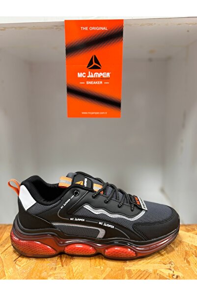 Marco Jamper 2262 Black-Smoked-Orange Men's Sports Shoes