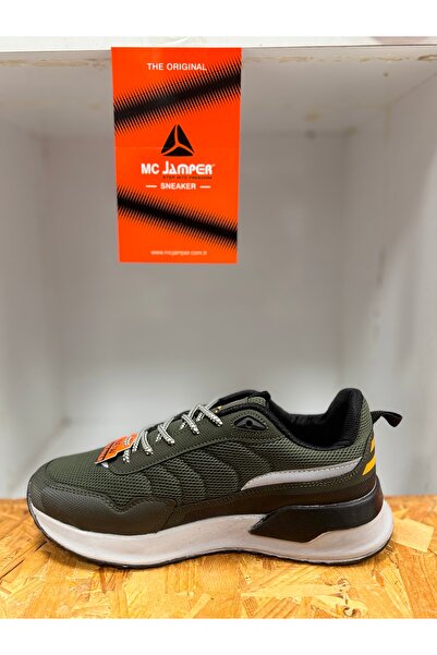 Marco Jamper 2019 Khaki Mesh-Yellow Men's Sports Shoes