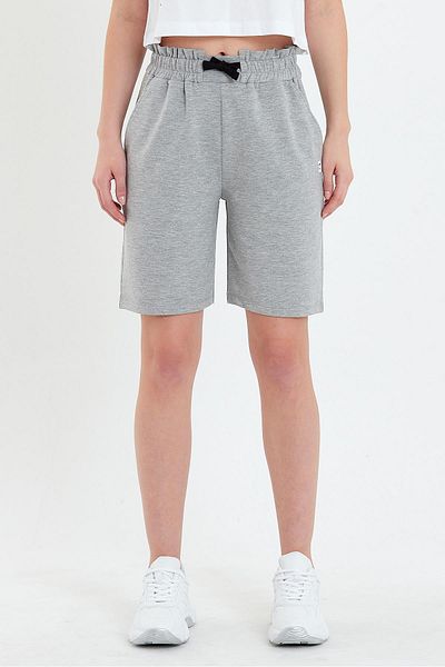 Zeyland Kurze Shorts mit Tasche und elastischer Taille für Damen