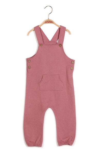 Zeyland Unisex-Kinder-Känguru-Taschen-Salopet (1–7 Jahre)
