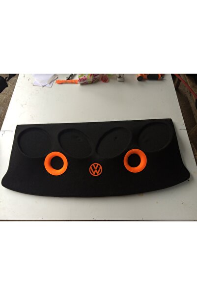 POLİCAP VOLKSWAGEN POLO 2010 2015 ARKA 4 LÜ OVAL HOPARLÖR KOLONLU PANDİZOT 2 ...