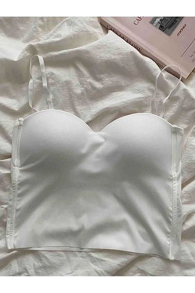 GARDIROZA Glop Strap Crop Bustier Bodysuit Body Bady Athlete