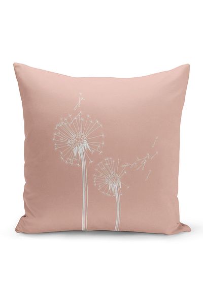 Bertille Home Κάλυμμα μαξιλαριού ριχτάρι σειράς Classic με ψηφιακή εκτύπωση διπλής όψης