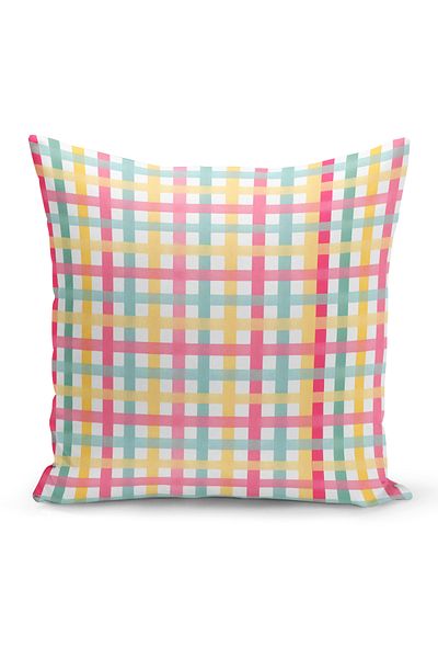 Bertille Home Κάλυμμα μαξιλαριού ριχτάρι σειράς Classic με ψηφιακή εκτύπωση διπλής όψης
