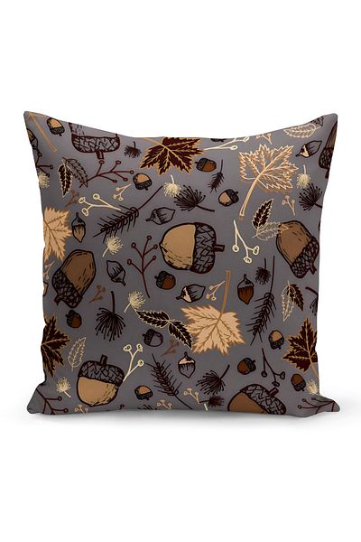 Bertille Home Двустранна дигитално отпечатана класическа серия калъфка за възглавница