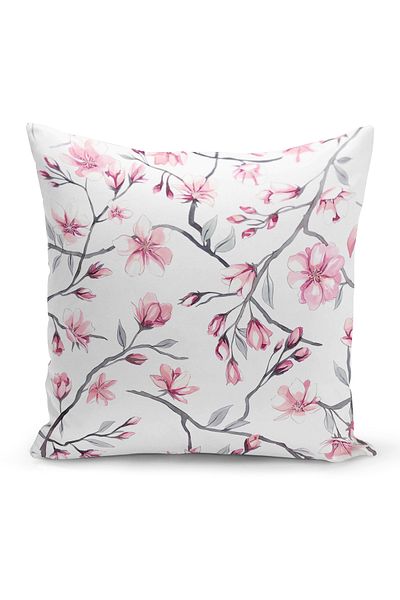 Bertille Home Κάλυμμα μαξιλαριού ριχτάρι σειράς Classic με ψηφιακή εκτύπωση διπλής όψης