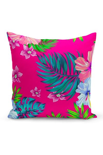 Bertille Home Κάλυμμα μαξιλαριού ριχτάρι σειράς Classic με ψηφιακή εκτύπωση διπλής όψης