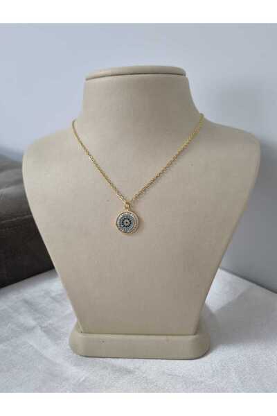 AntiqueMiyuki BAGET TAŞLI NAZAR KOLYE