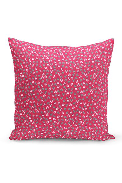 Bertille Home Κάλυμμα μαξιλαριού ριχτάρι σειράς Classic με ψηφιακή εκτύπωση διπλής όψης